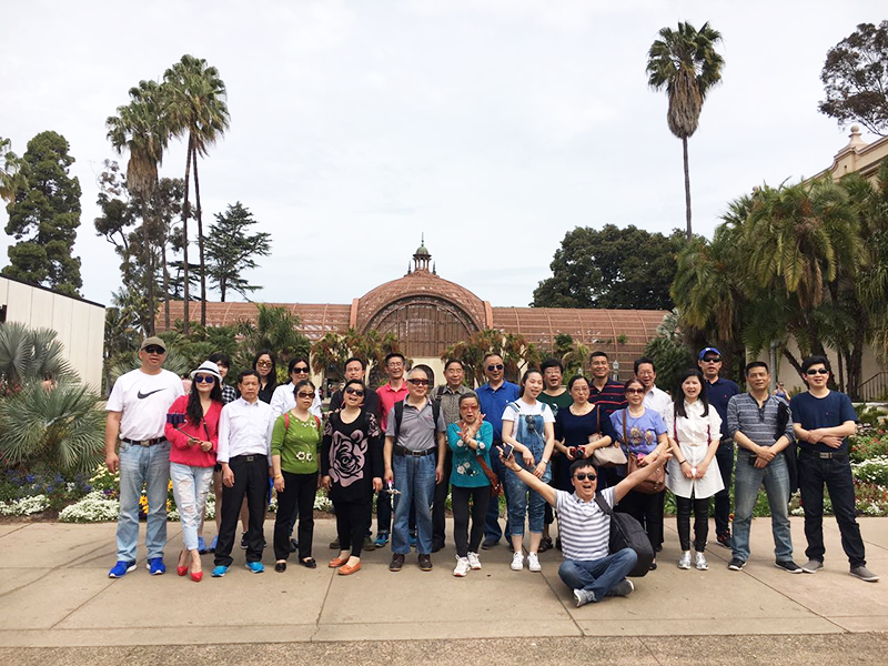 乐鱼官方网页版精英美国行