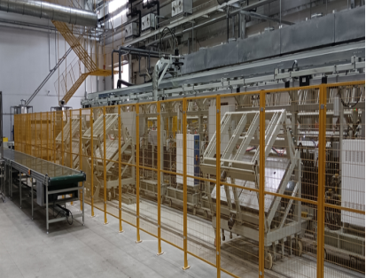 42工位汽车座椅环形发泡生产线项目